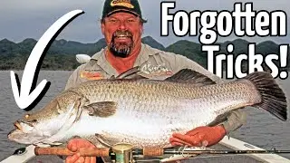 Early Barra Lessons From Awoonga That STILL Catch Fish!