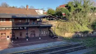 Amtrak Station former Southern Railway opened in 1912