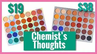 OMG! Jaclyn Hill x Morphe Palette Dupe | Chemist Reviews Makeup