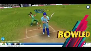 Bangladesh vs India  T,5 EA Sports  match 5 overs Game 
