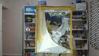 Arceus Pokemon 20th Anniversary Plush Review