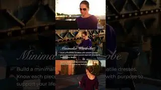 MINIMALIST WARDROBE: know each piece inside and out and style with purpose! #minimalistwardrobe