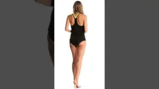 Speedo Women's Endurance Lite Solid Fitness Boy Short | SwimOutlet.com