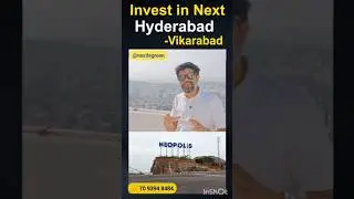 Vikarabad: The Next Hyderabad? 🏡 High ROI Plots @ ₹13,000/sq. yd | JB Infra Group 2026 #nestlegreen