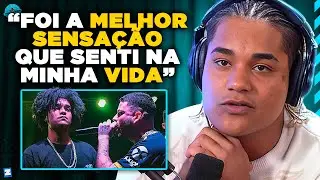 Dudu fala da sua PRIMEIRA Batalha de Rima