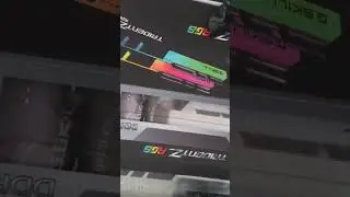 G.SKILL Trident Z RGB DDR4 #computerbuild #computercomponent #ddr4 #rtx4070