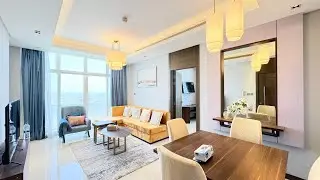 ELEGANT / CLOSED KITCHEN / TWO BALCONIES, Rent Price is 350BHD/INC