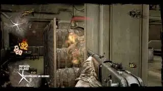 Call of Juarez Gunslinger. arcade mode. Cabe&ccedil;a de Touro.