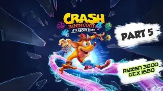 Crash Bandicoot 4 - Tranquility Falls - Gameplay Walkthrough 60FPS ULTRA - No Commentary