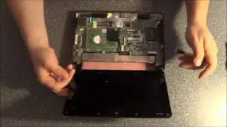 Tutorial   Asus EeePc 1005PE HDD Replacement   disassembly