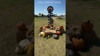 September 2021 trip to Robinson Family Farm Fall Festival in Temple Texas #shorts #fall #festival