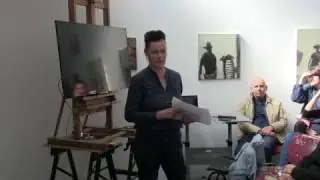 Artist Talk : Anne Ryan 'The Cowboy Paintings'