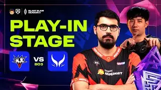 Full Game: Xtreme Gaming vs Team Yandex - Game 3 (BO3) | BLAST Slam V Play-In