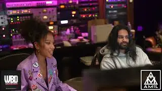 BTS of Paramount Studio Session