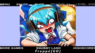 Cirno juega el juego m&aacute;s dif&iacute;cil del mundo (Dross) [English subtitles]