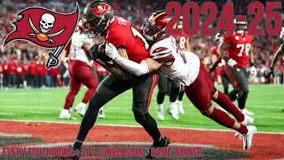 Every Tampa Bay Buccaneers Touchdown of the 2024-25 NFL Season