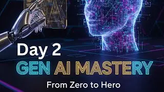 GEN AI Course Day 2 | Full Course | Generative AI | Starting from 23rd January, 2026