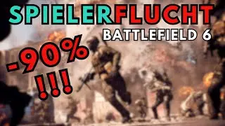 Soon to be on par with 2042? Battlefield 6 is experiencing a crash!