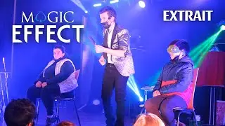 Extrait - Exp&eacute;rience sensorielle - Le myst&egrave;re des tours de magie - Magic-Effect