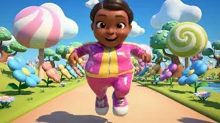 Jelly Runner, do Fall Guys, pulou em um caminho colorido | Can&ccedil;&otilde;es Infantis e Rimas para Crian&ccedil;as