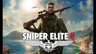Sniper elite 4 mission 5 Abrunza Monastery Authentic Plus difficulty long shot 525.4m