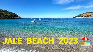 JALE BEACH 2023 🏝 - Një nga plazhet më të bukura të Vlorës #subscribe #albania #Vlora #pushimeontop