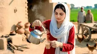 Happy New Year 2026 | Pakistani Village Life | Real Desi Morning Routine | Rural Family Life