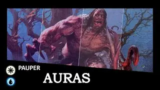 [MtG] Pauper: How to Build Budget Azorius Ninjas using Auras, with Video Games