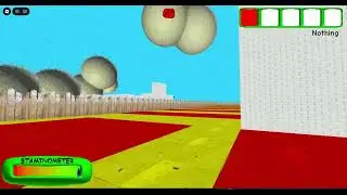 Making Universal Studios Escape (TIMELAPSE) - Baldi's Basics Maker 3