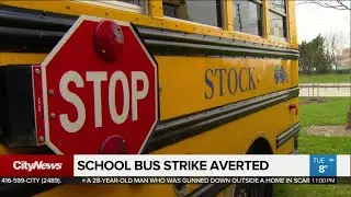 School bus driver strike in Toronto averted
