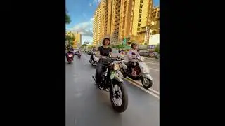 SYM Wowow100 Military Style #custombike #kustomkulture #hidework #taiwan