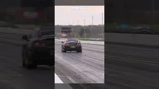 Nissan GTR LAYS DOWN 11.02 @ 132 MPH
