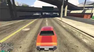 GTA V on GTX460 768MB (with FPS counter)