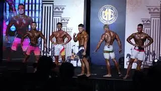 HKUBA 2022 Open Division Men's Physique 178cm below posedown