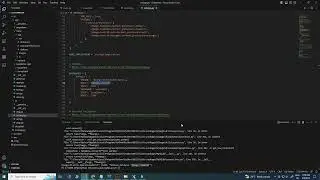 Unknown database error in django python
