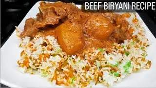 HOW TO MAKE SWAHILI BEEF BIRYANI | EASY RECIPE FOR BEGINNERS | BEEF BIRYANI