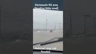 #canada #dartmouth #easternpassage #water #flood #rain