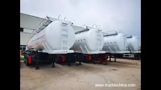Acid tanker for Hydrochloric acid, Sodium hypochlorite Tank Trailers HCl (max 35%), NaO