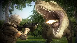 Dinosaur Hunter Sniper Shooter - hunting games - Android and iOS Gameplay