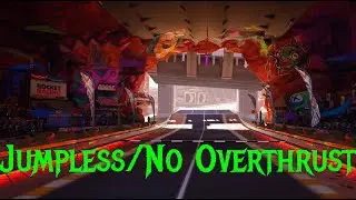 Fortnite Rocket Racing: No Jump/Overthrust | Windy Way