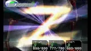 Chrono Cross Triple Tech Z-Slash