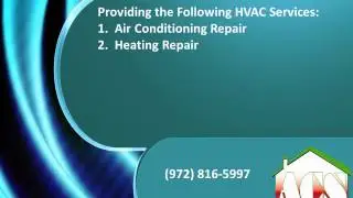 Air Conditioning Repair Allen TX