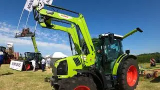 2023 Claas Arion 410 4.5 Litre 4-Cyl Diesel Tractor (85 / 90 HP) with Liner 450 Manns