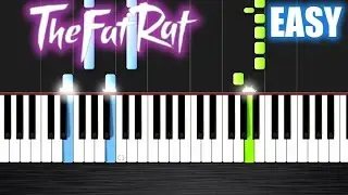 TheFatRat - Unity - EASY Piano Tutorial by PlutaX