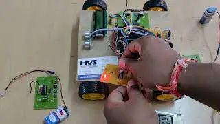HVS-2695. Smart Zone based Vehicle Speed control based on RF along with obstacle detection & braking