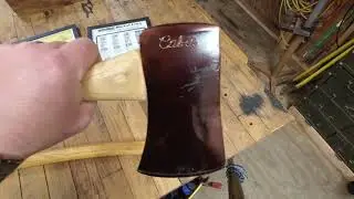 Norlund Axes In 3 Minutes Or Less, The Cabin Axe