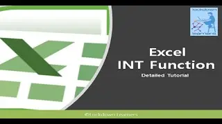 INT function in Excel | INT() | Detailed Explanation and Examples