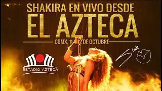 Shakira En Vivo Desde El Azteca (FULL HD) DVD Version