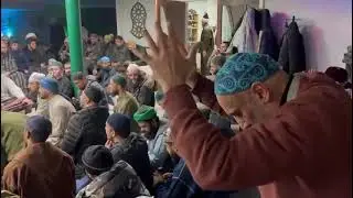SHEIKH MEHMED ADIL ar RABBANI qsa in Mercy Oceans Dergah, Bradford, Sheikh Uways