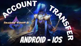 How to transfer Shadow Fight 4 Arena game progress | Android to iOS/iOS to Android